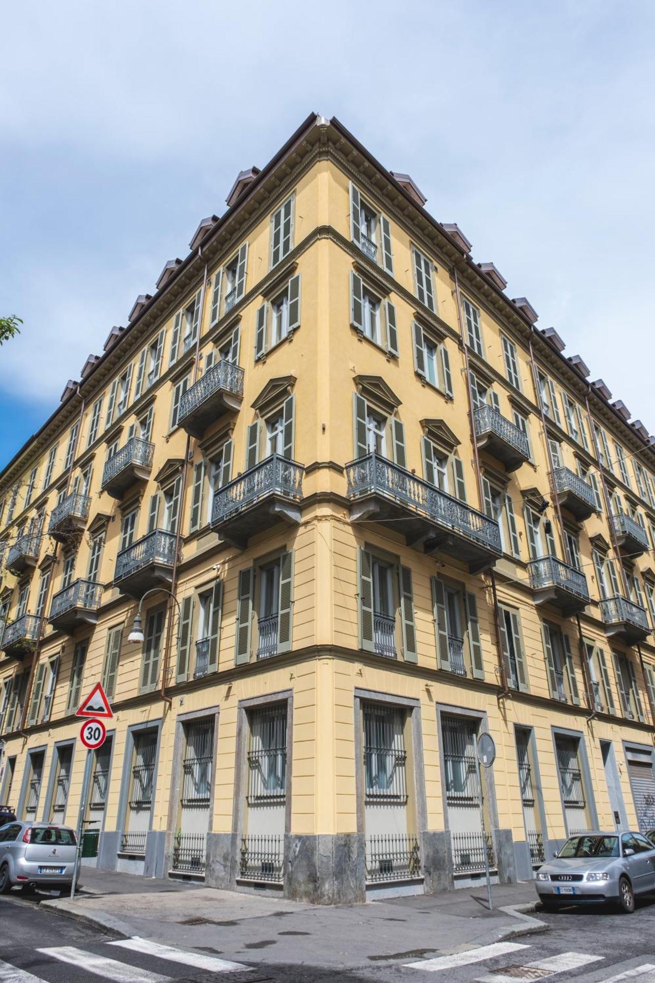 Taurinorum Apartments Turin Exterior foto